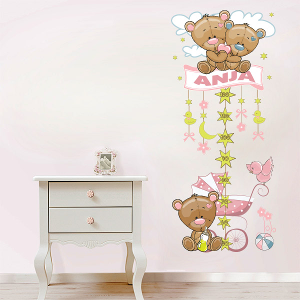 Baby Shower visinometar